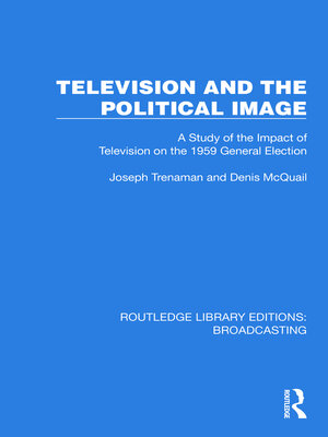 cover image of Television and the Political Image